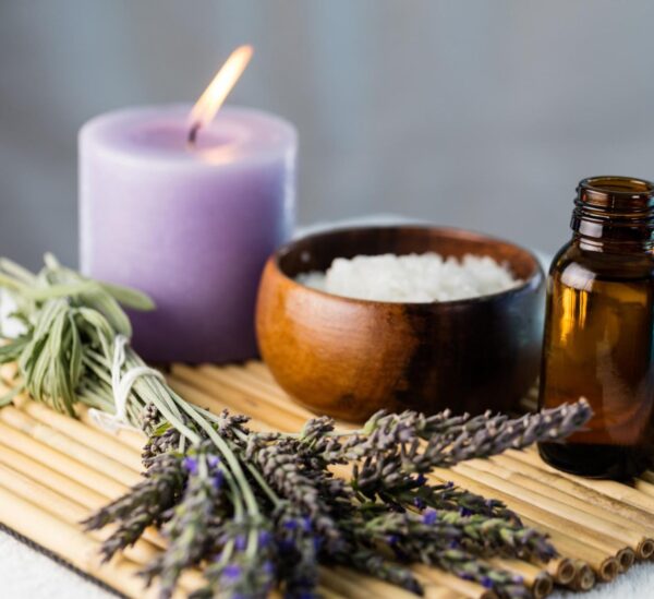 Aromaterapia para aliviar el estrés
