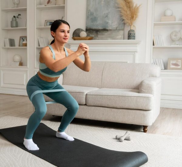 Ejercicio en casa: Rutinas cortas para mantenerte activo