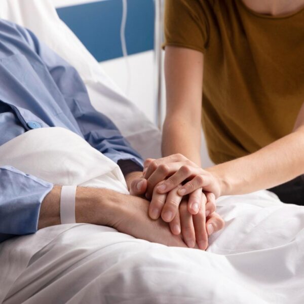 Estrés del cuidador: cuídate primero tú